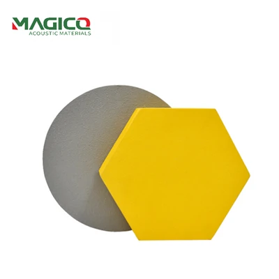 Placa acustica din fibra de sticla